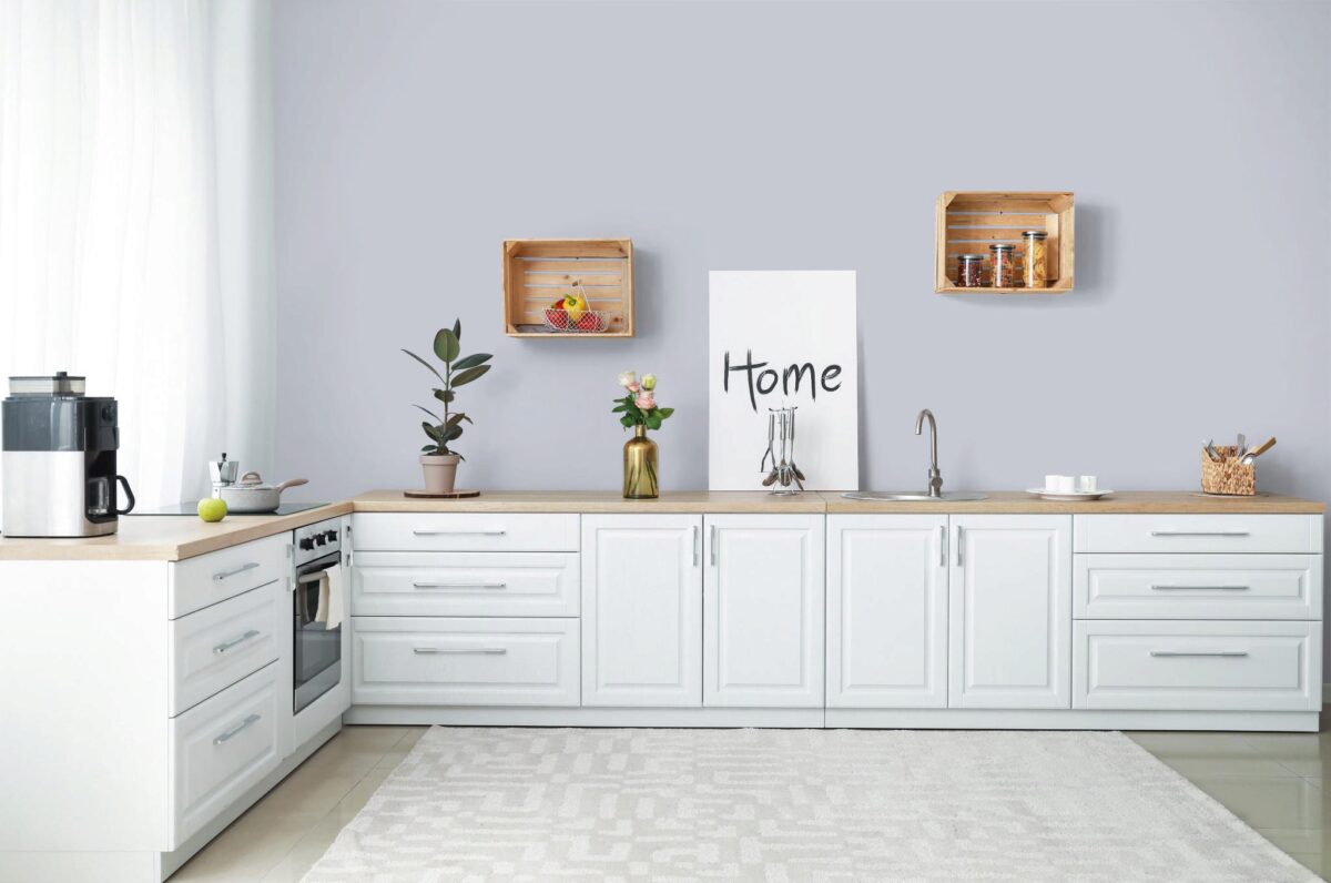 Обои Hygge 77 Colors Blue C8 03 10,05×1 фото в интерьере