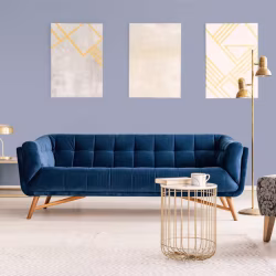 Обои Hygge 77 Colors Blue C8 04 10,05×1