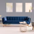 Обои Hygge 77 Colors Blue C8 05 10,05×1 фото в интерьере