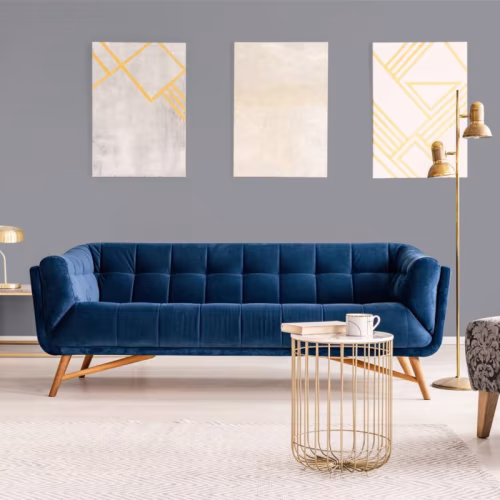 Обои Hygge 77 Colors Blue C8 05 10,05×1