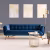 Обои Hygge 77 Colors Blue C8 06 10,05×1 фото в интерьере