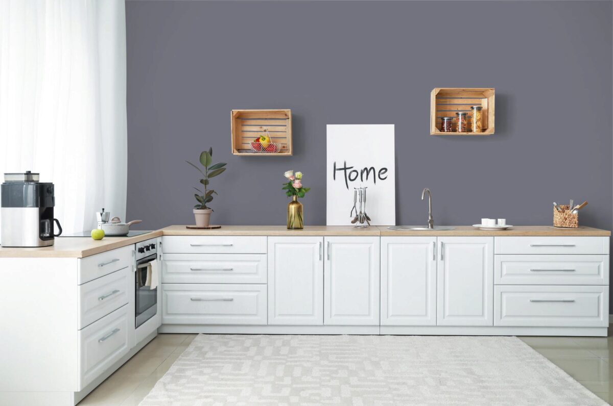 Обои Hygge 77 Colors Blue C8 06 10,05×1 фото в интерьере