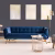 Обои Hygge 77 Colors Blue C8 07 10,05×1 фото в интерьере