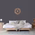 Обои Hygge 77 Colors Blue C8 07 10,05×1 фото в интерьере