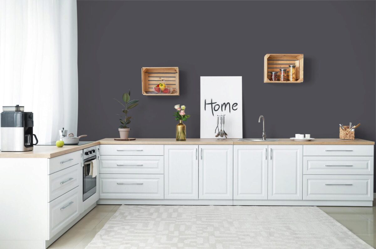 Обои Hygge 77 Colors Blue C8 07 10,05×1 фото в интерьере