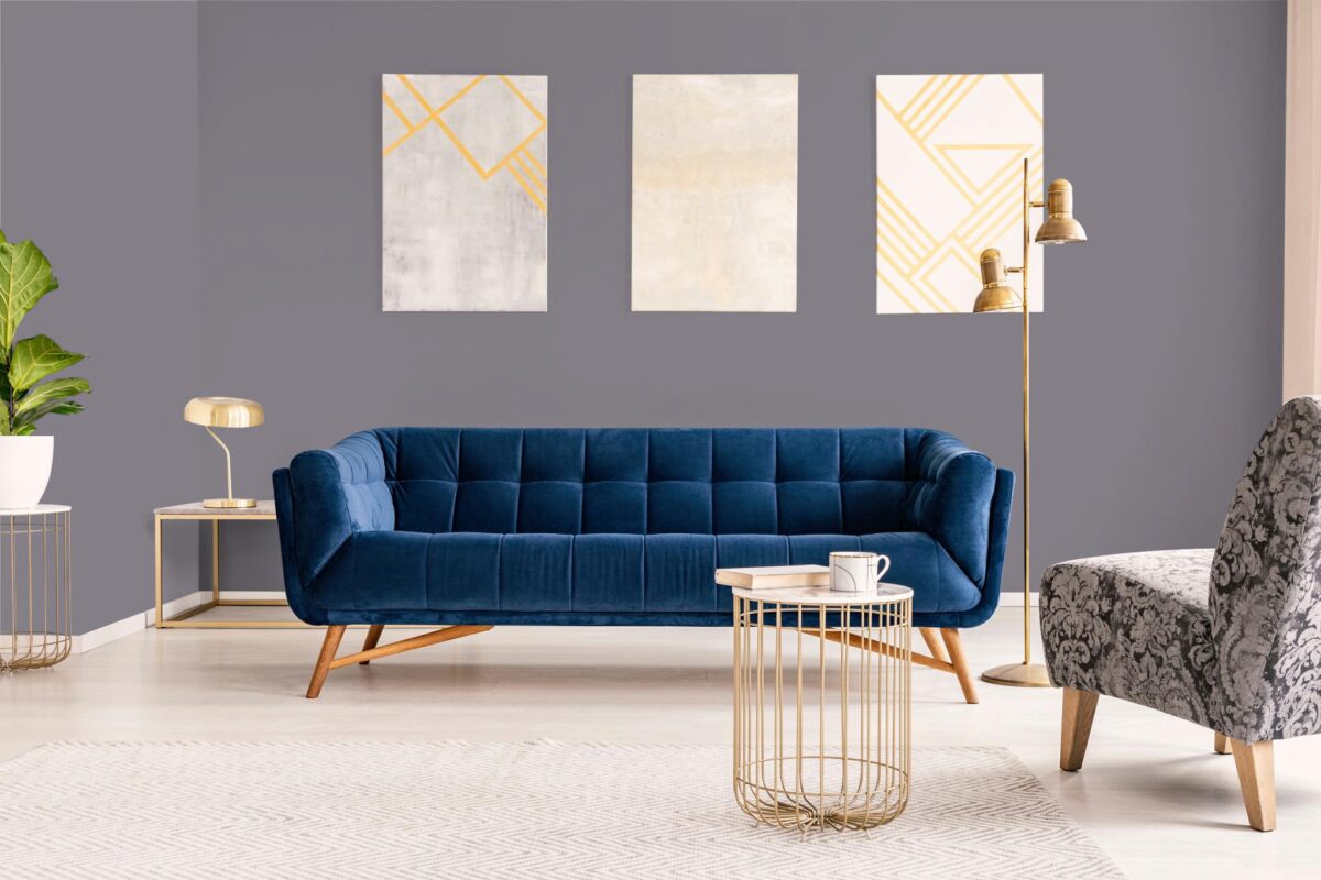 Обои Hygge 77 Colors Pastel C9 06 10,05×1 фото в интерьере