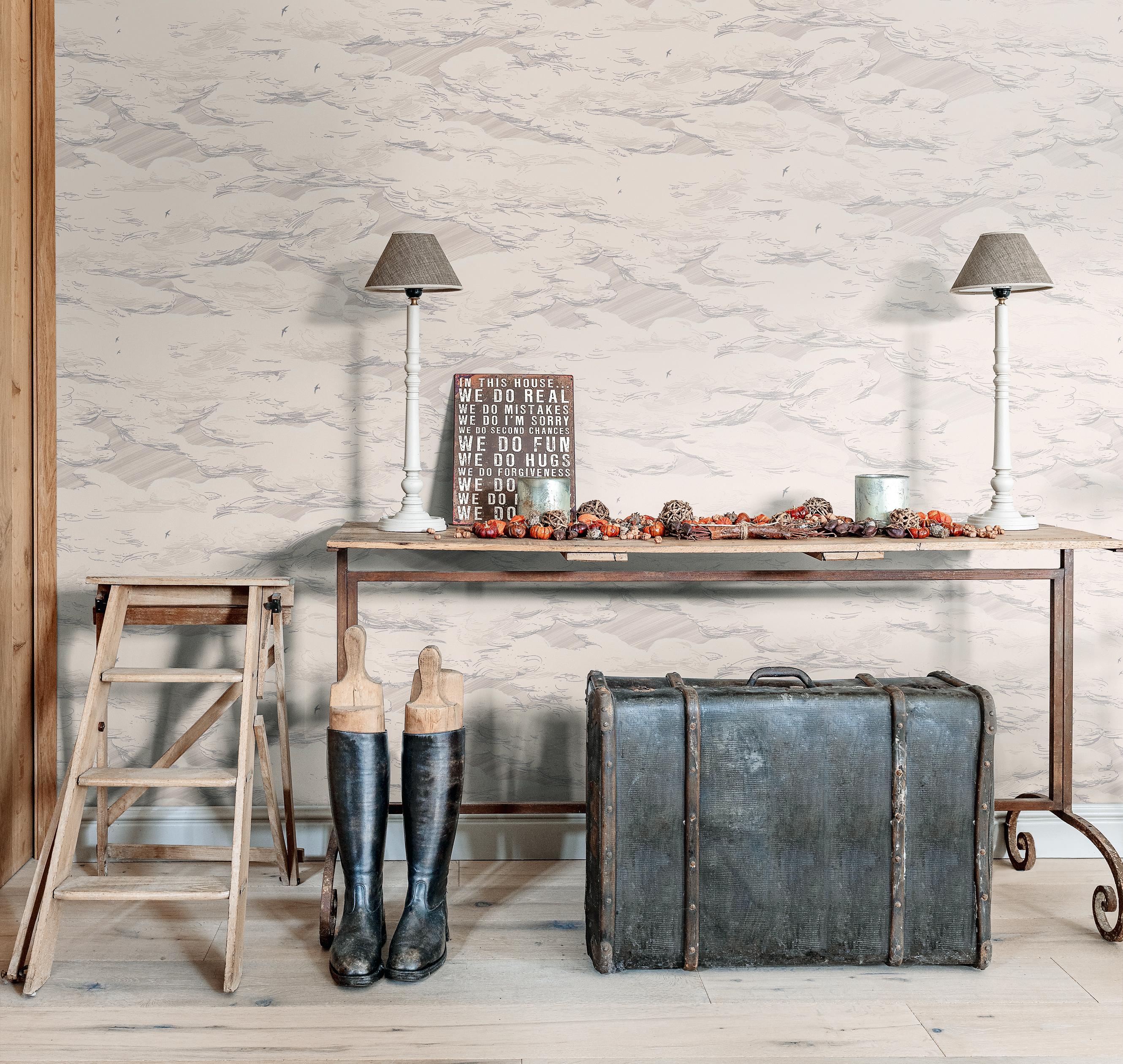 Обои Milassa Ambient vol.3 Am10 001 10,05×1 фото в интерьере