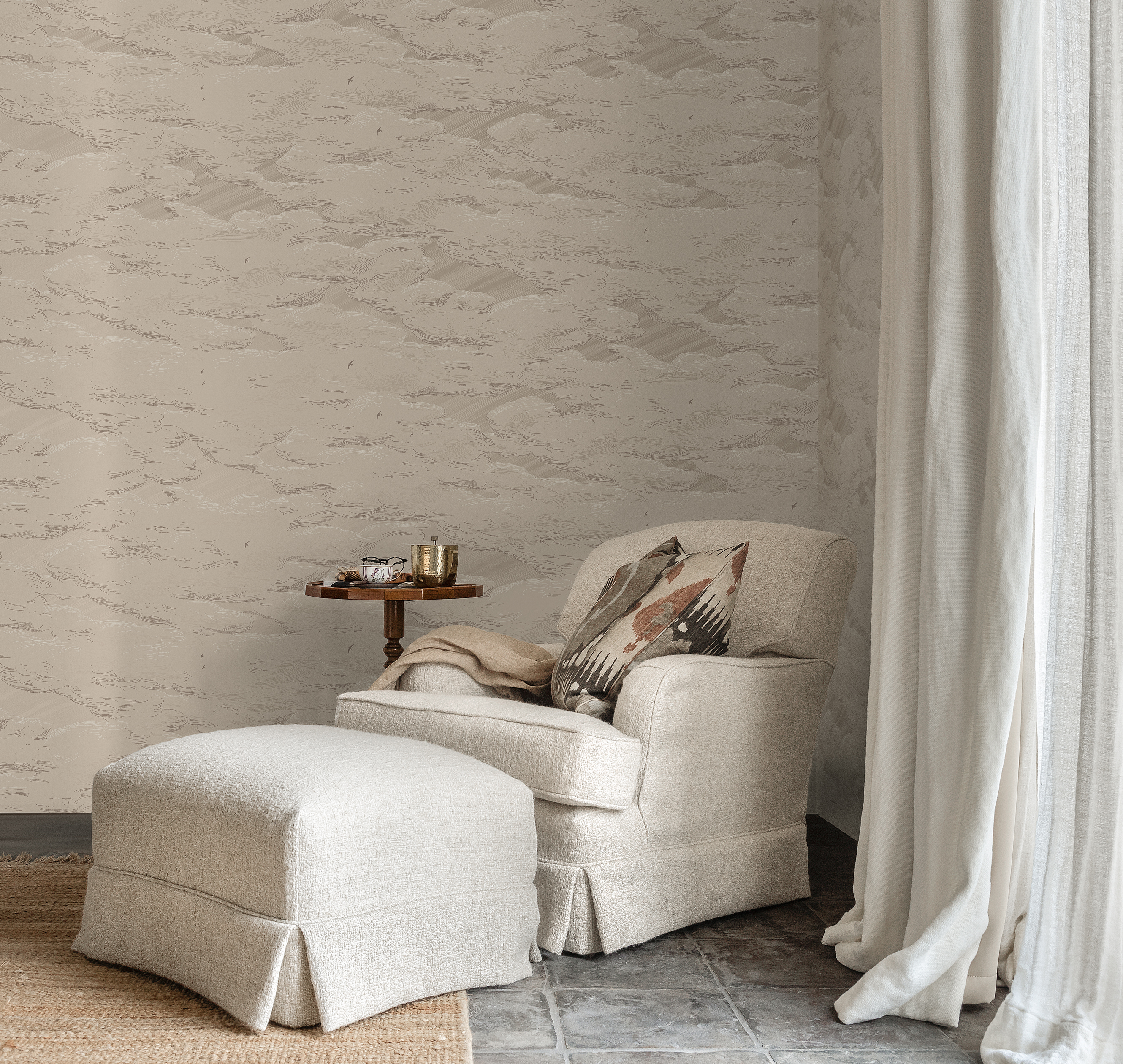 Обои Milassa Ambient vol.3 Am10 003 10,05×1 фото в интерьере