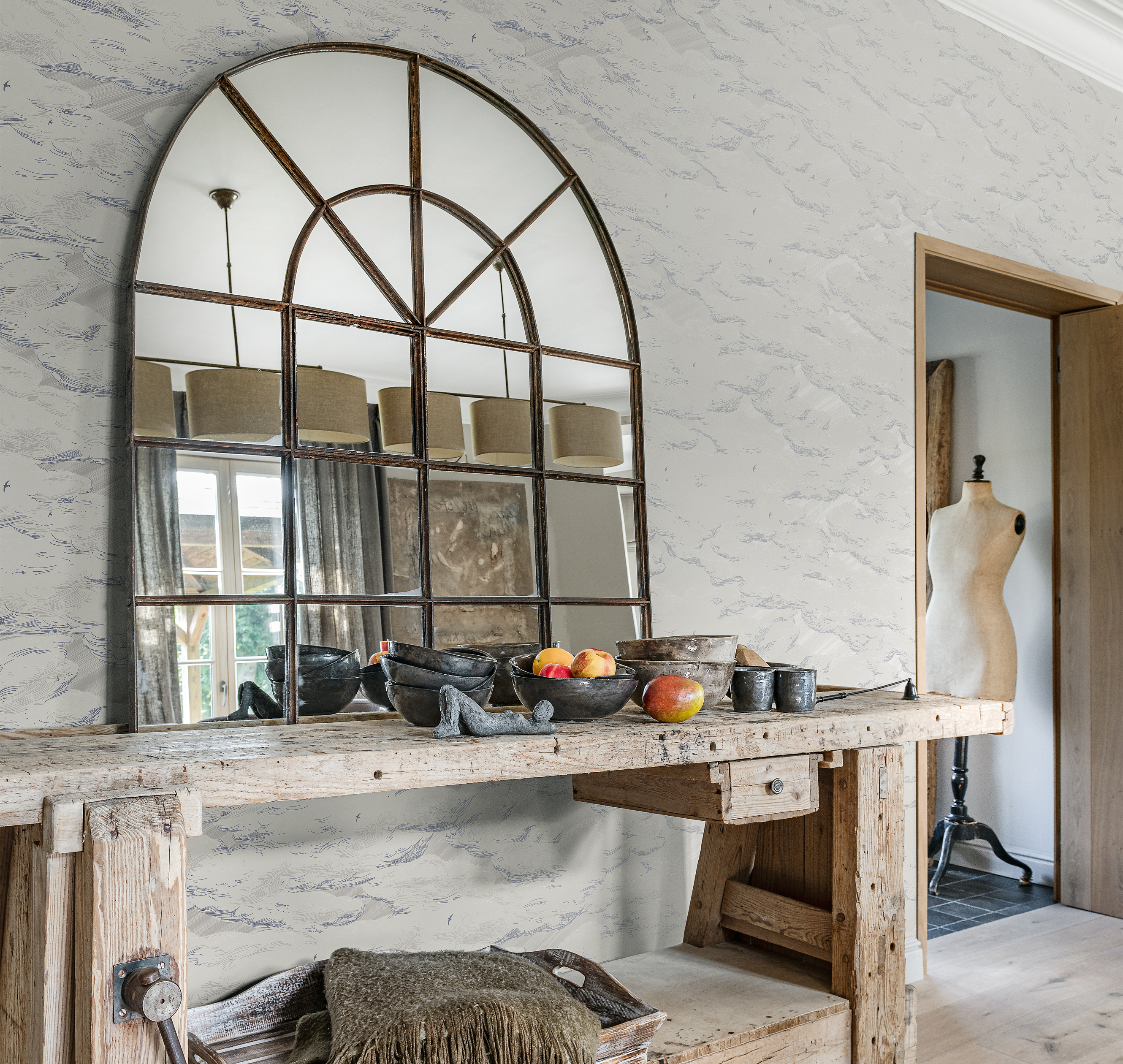 Обои Milassa Ambient vol.3 Am10 006 10,05×1 фото в интерьере