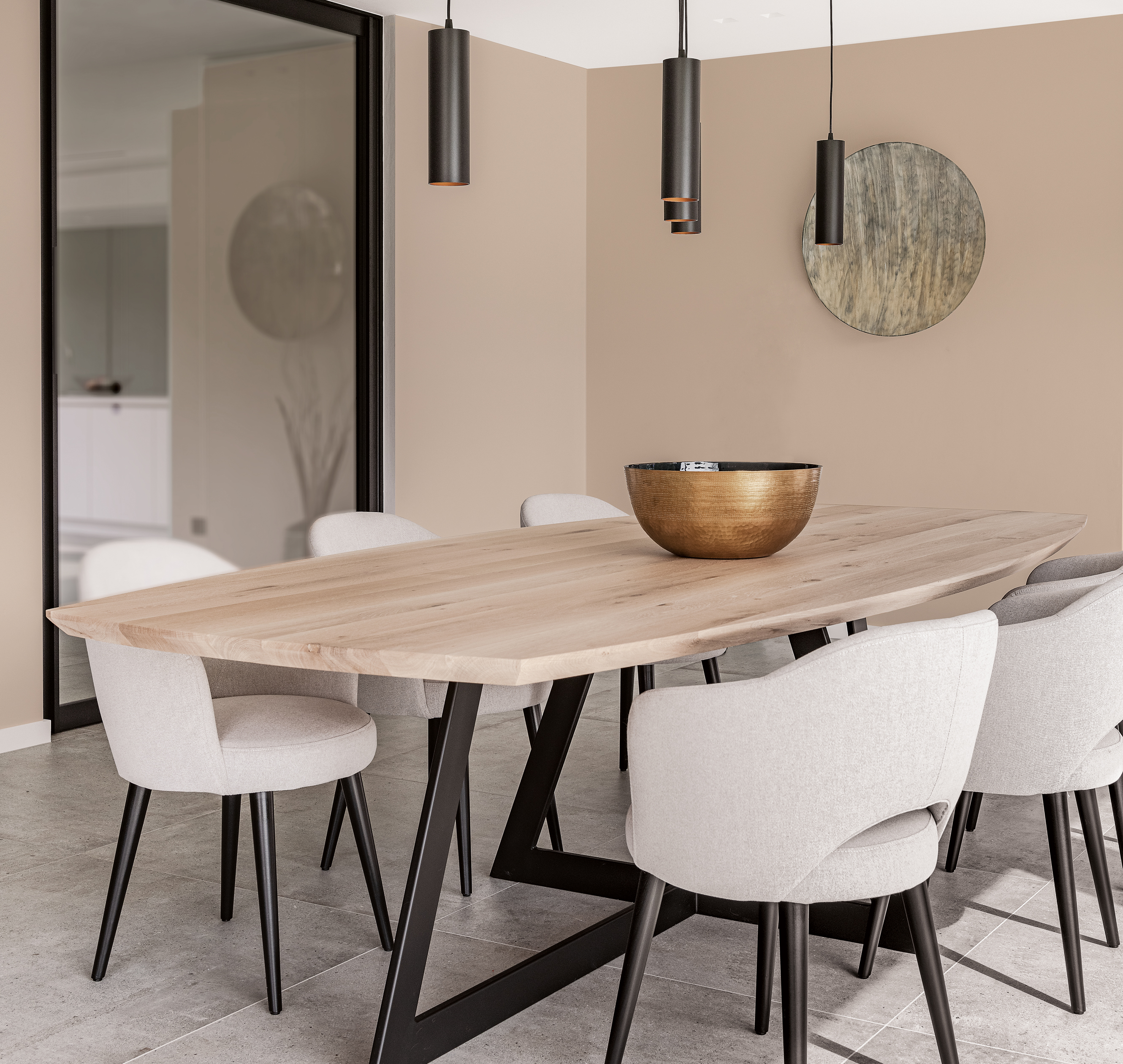 Обои Milassa Ambient vol.3 Am9 002/3 10,05×1 фото в интерьере