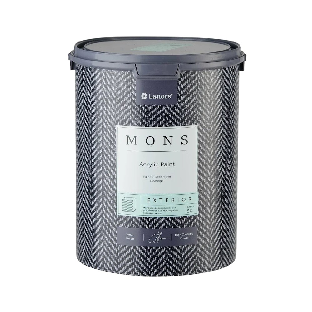 Краска Lanors Mons Exterior 4.5 л