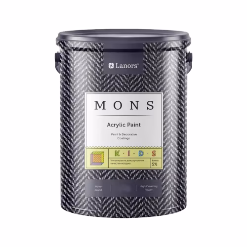 Краска Lanors Mons Kids 2.5 л