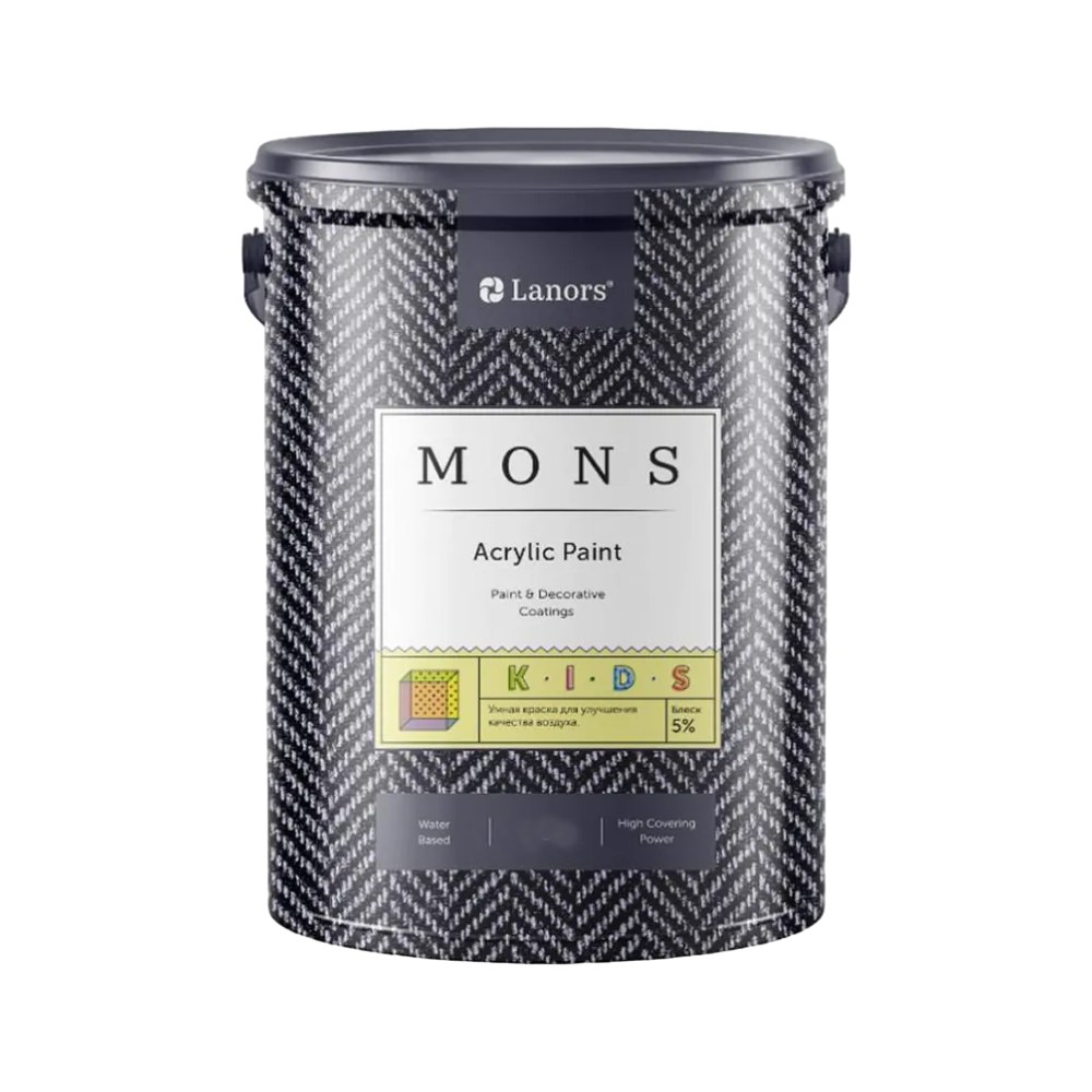 Краска Lanors Mons Kids 2.5 л