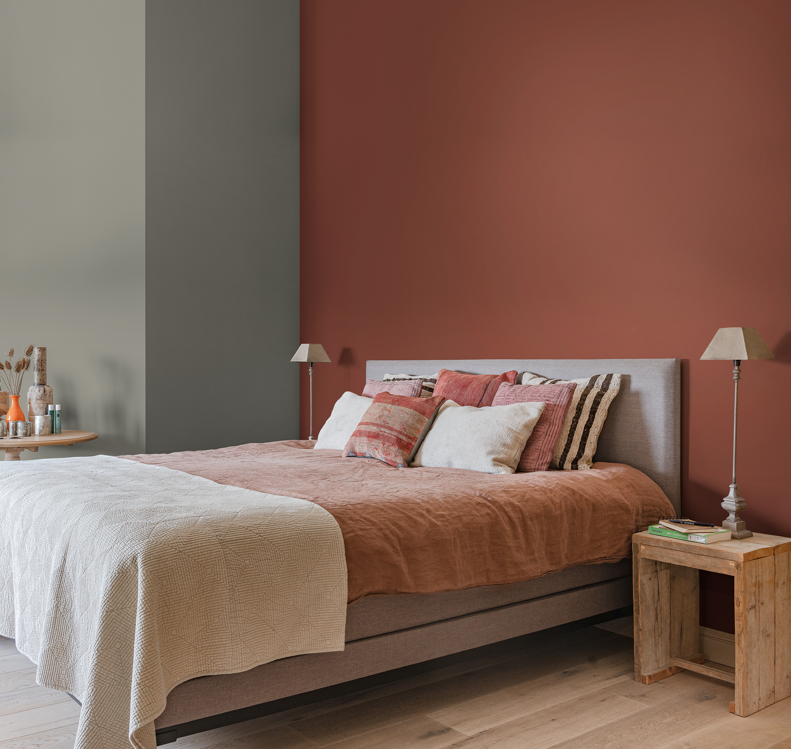 Обои Milassa Ambient vol.3 Am9 020 10,05×1 фото в интерьере