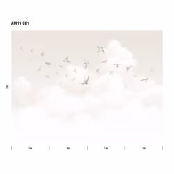 Панно Milassa Ambient vol.3 Spring Swallows Am11 001