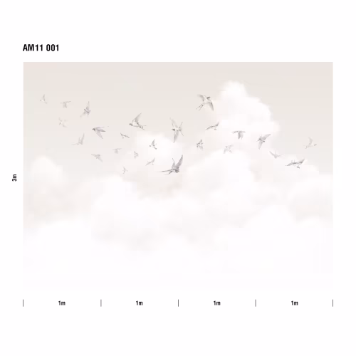 Панно Milassa Ambient vol.3 Spring Swallows Am11 001