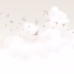Панно Milassa Ambient vol.3 Spring Swallows Am11 001