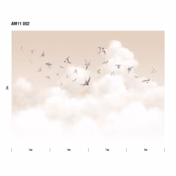 Панно Milassa Ambient vol.3 Spring Swallows Am11 002