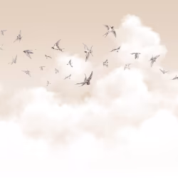 Панно Milassa Ambient vol.3 Spring Swallows Am11 002
