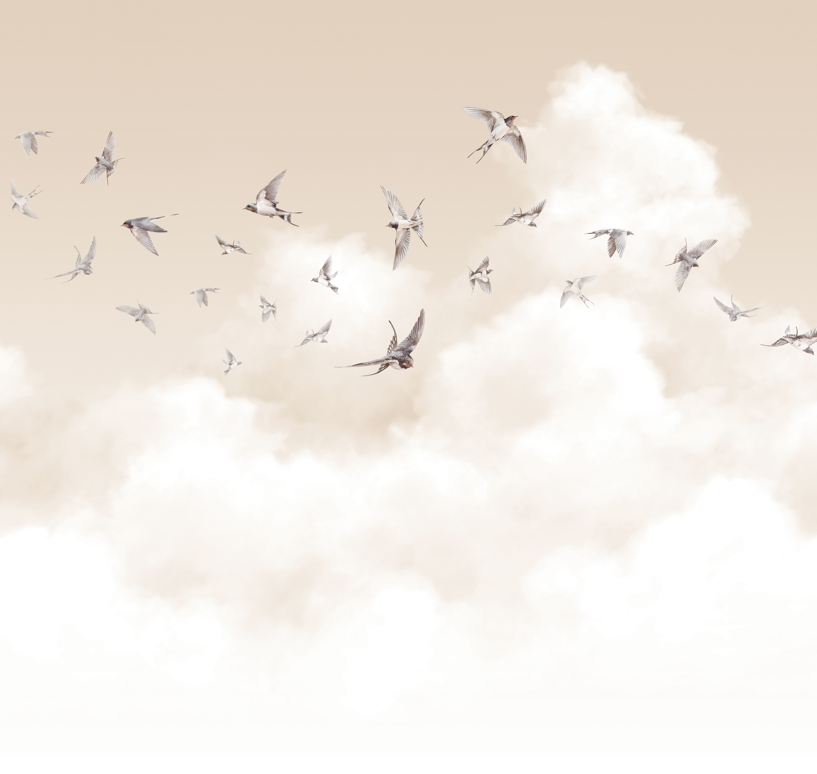 Панно Milassa Ambient vol.3 Spring Swallows Am11 002