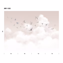 Панно Milassa Ambient vol.3 Spring Swallows Am11 003
