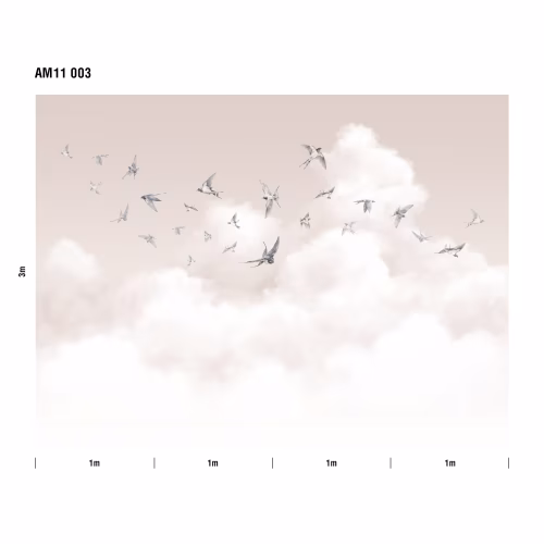 Панно Milassa Ambient vol.3 Spring Swallows Am11 003
