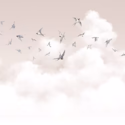 Панно Milassa Ambient vol.3 Spring Swallows Am11 003