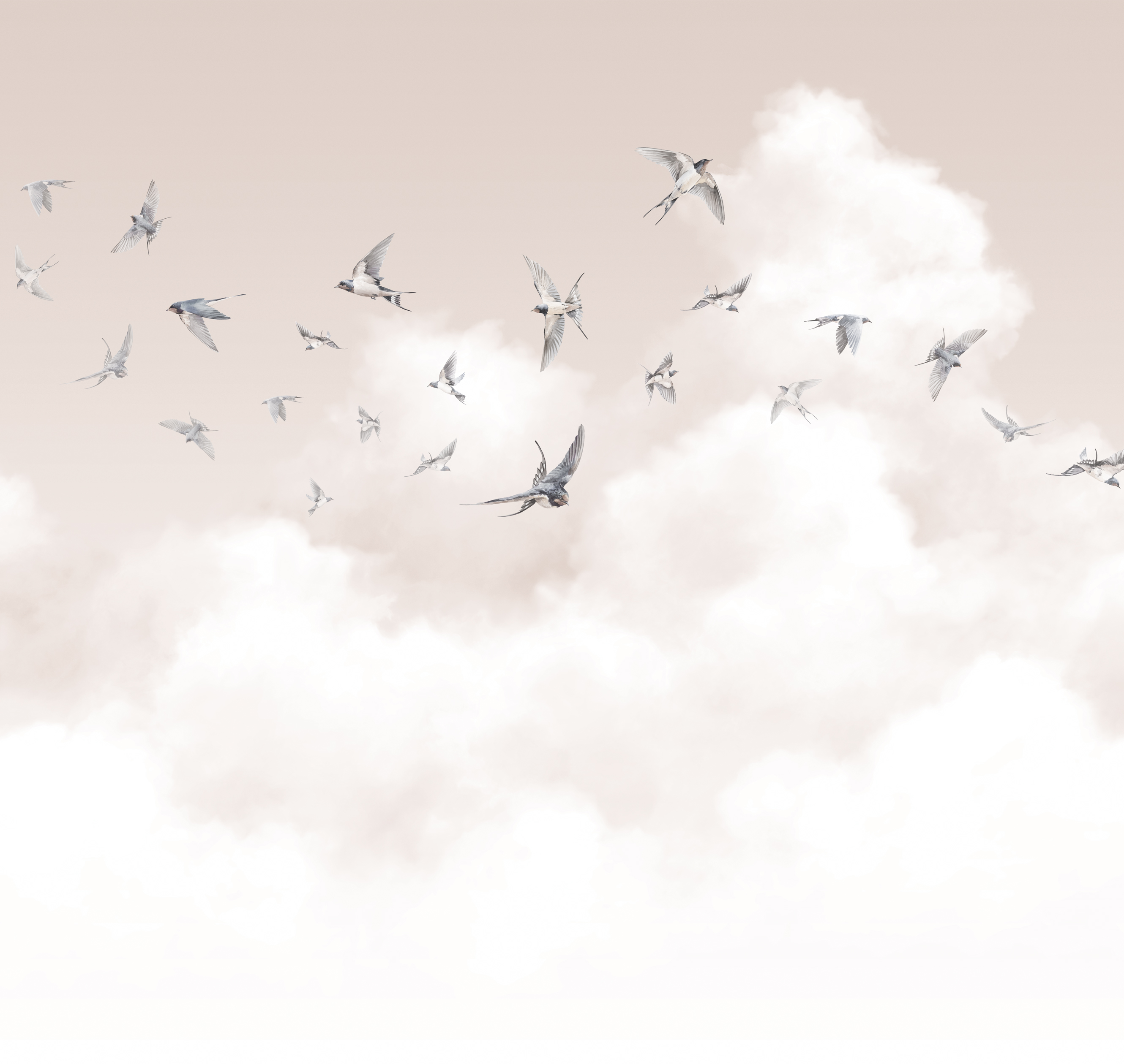 Панно Milassa Ambient vol.3 Spring Swallows Am11 003