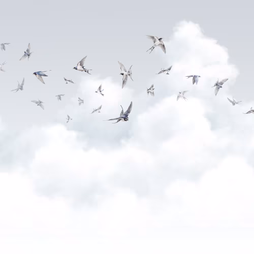 Панно Milassa Ambient vol.3 Spring Swallows Am11 006