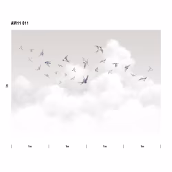 Панно Milassa Ambient vol.3 Spring Swallows Am11 011