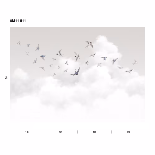 Панно Milassa Ambient vol.3 Spring Swallows Am11 011