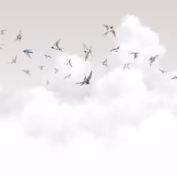 Панно Milassa Ambient vol.3 Spring Swallows Am11 011
