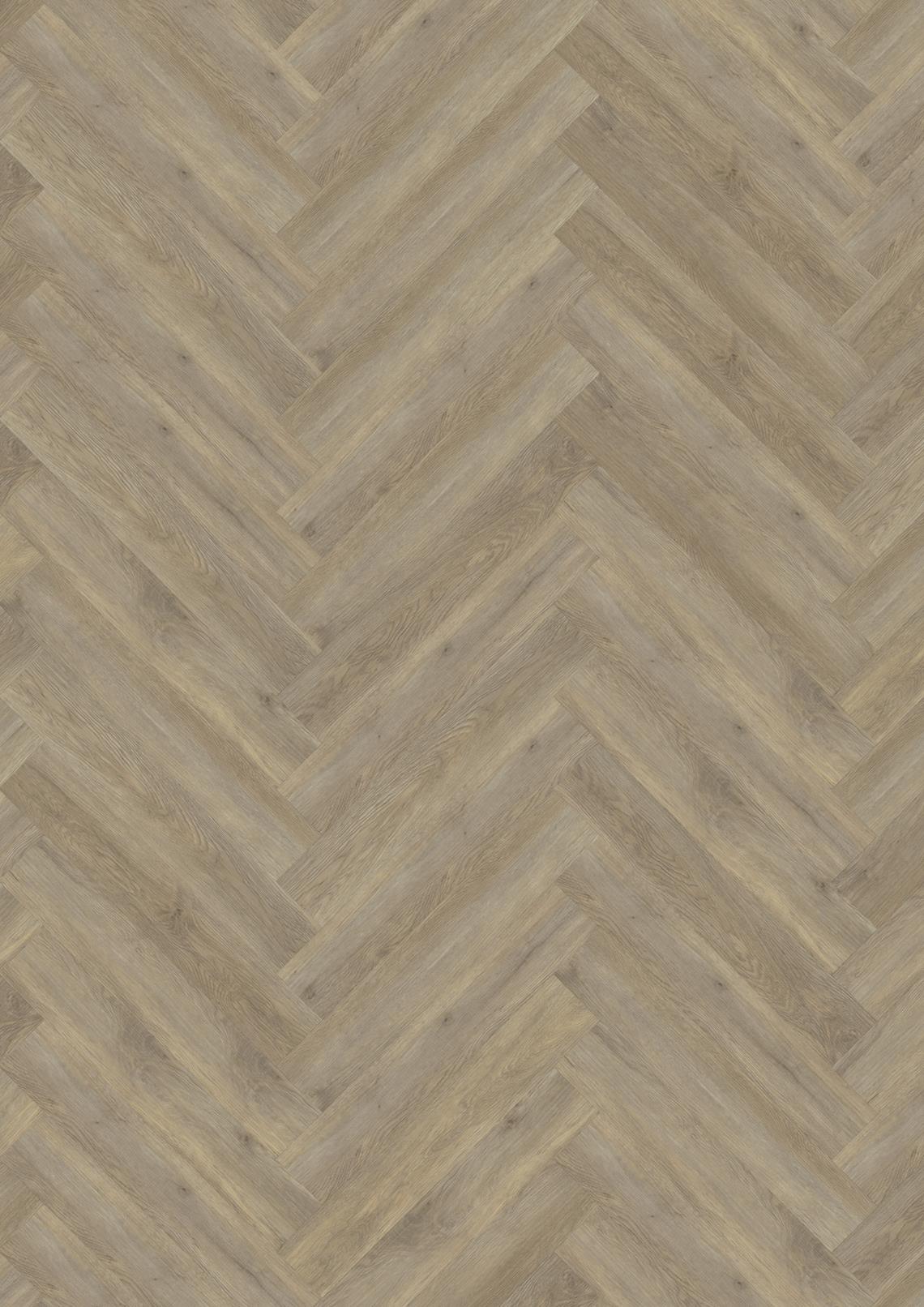 Кварцвиниловый SPC ламинат Kahrs Luxury Tiles Herringbone 5 mm Taiga RL CHW 120 венгерская елка 720×120×5