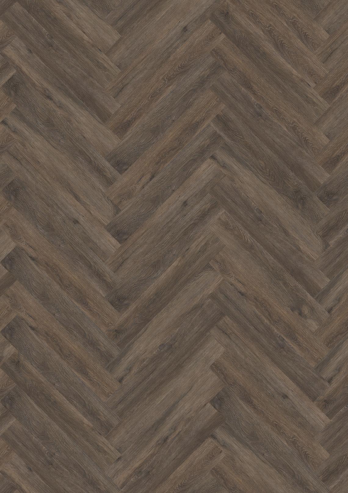 Кварцвиниловый SPC ламинат Kahrs Luxury Tiles Herringbone 5 mm Saxon CHW 120 венгерская елка 720×120×5