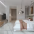 Кварцвиниловый SPC ламинат Alpine Floor Intense Белый Лес ECO 9-9 1220×183×6 фото в интерьере