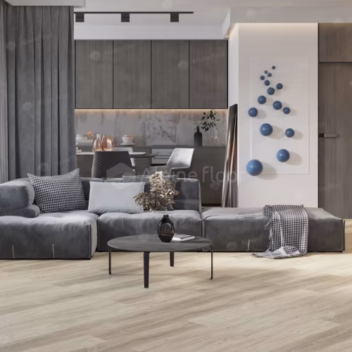 Кварцвиниловый SPC ламинат Alpine Floor Intense Редвуд ECO 9-11 1220×183×6