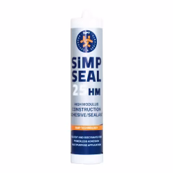 Герметик NPT Simp Seal 25 HM полимерный черный 600 мл