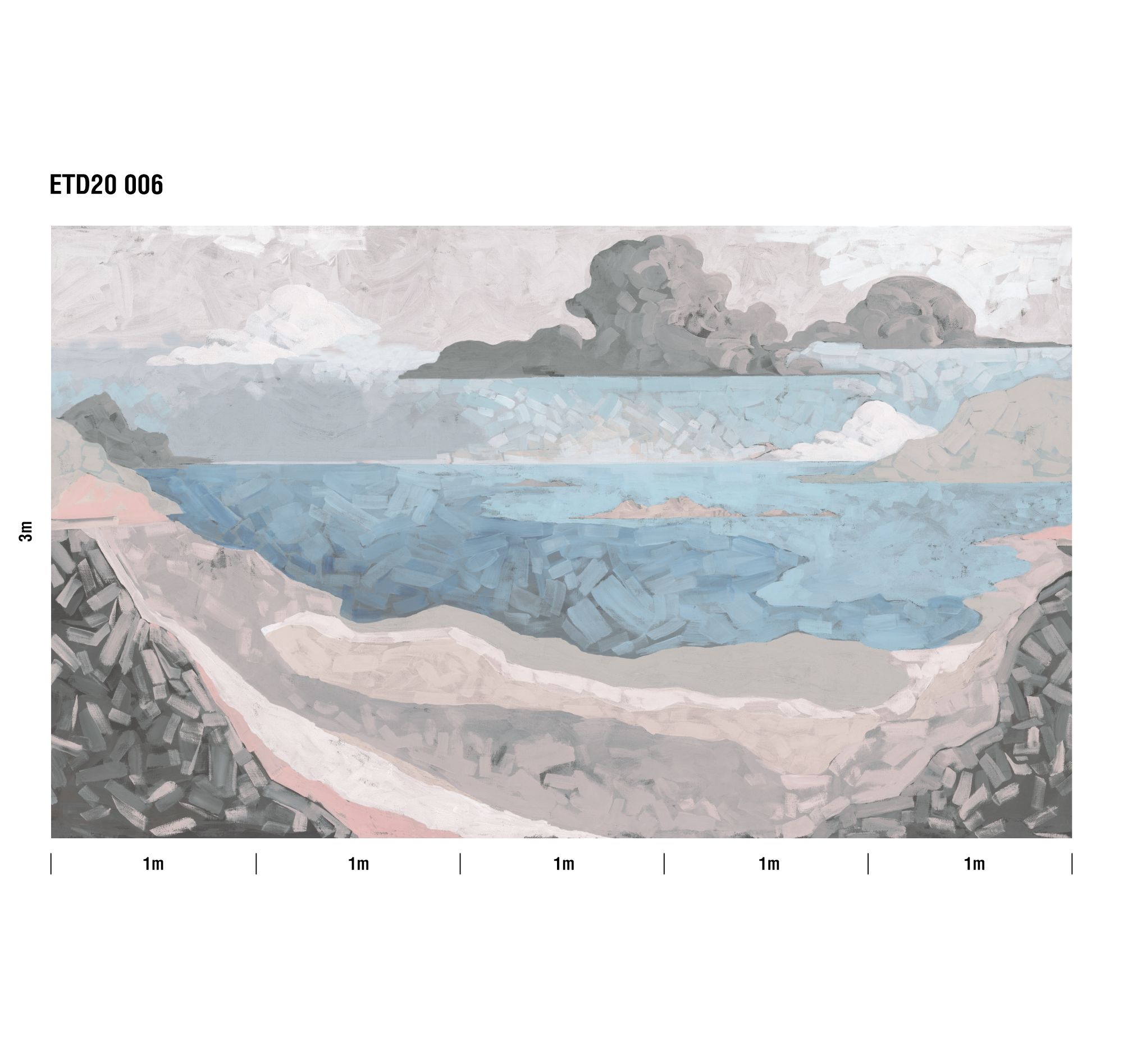 Панно Loymina Etude vol. II Storm ETD20 006 3×5 Панно Loymina Etude vol. II Storm ETD20 006 3×5