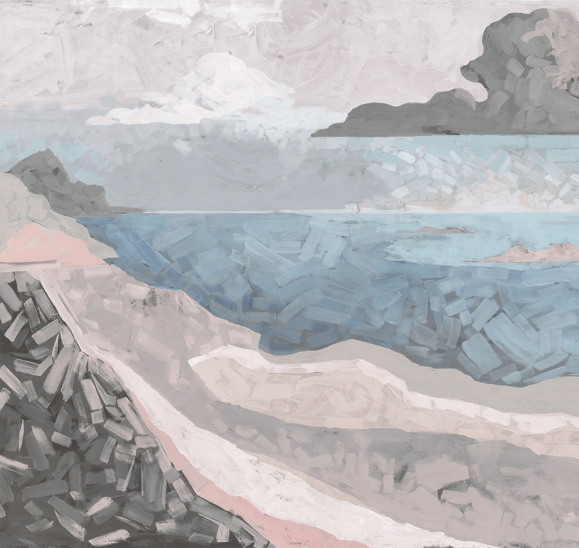 Панно Loymina Etude vol. II Storm ETD20 006 3×5 Панно Loymina Etude vol. II Storm ETD20 006 3×5