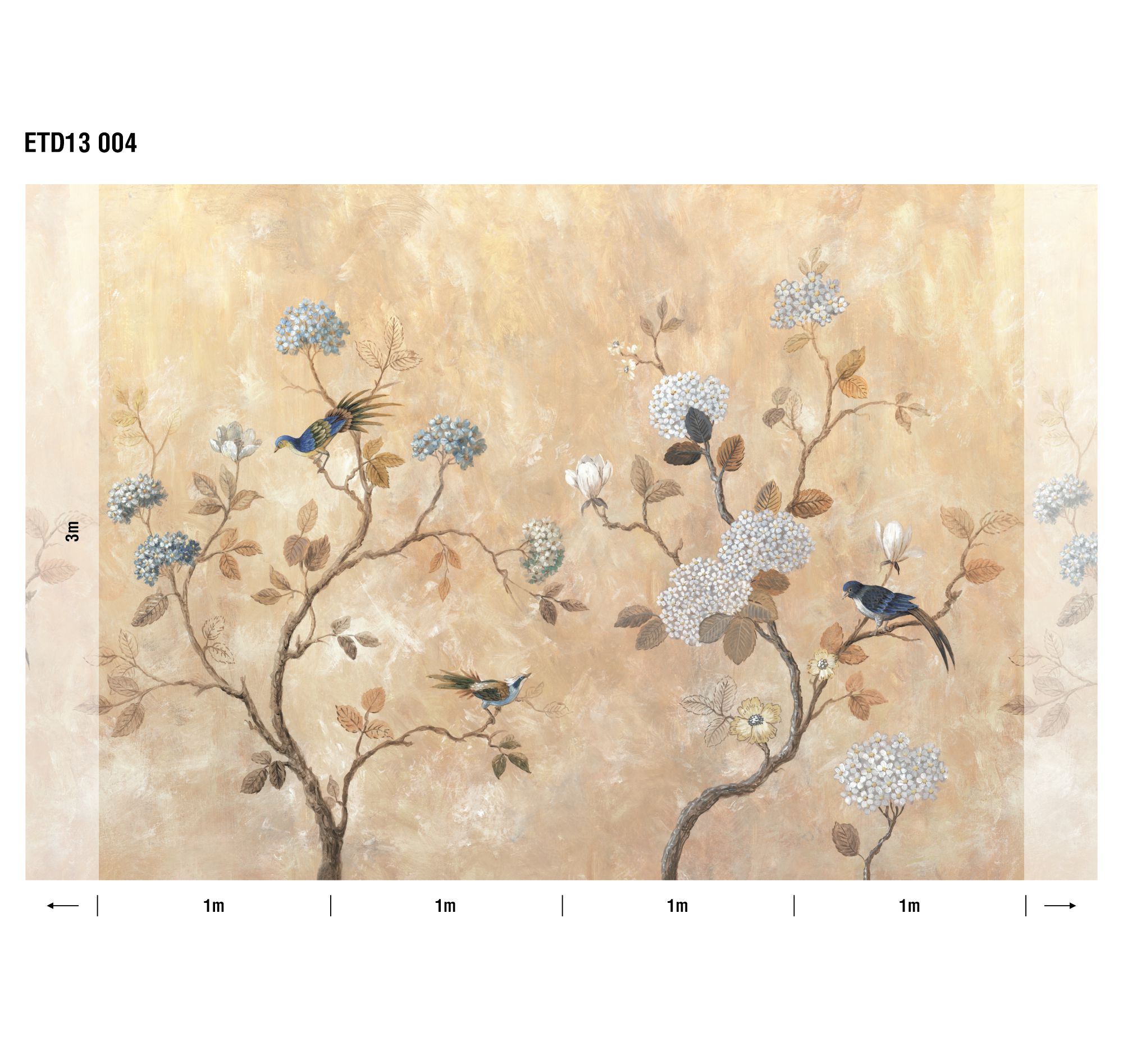 Панно Loymina Etude vol. II Tree of life ETD13 004 3×4