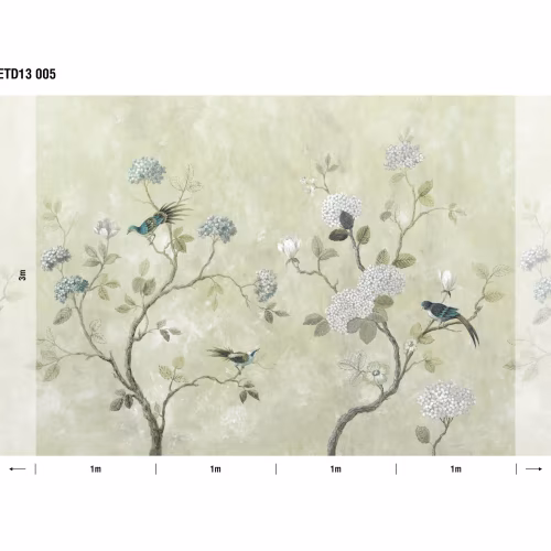 Панно Loymina Etude vol. II Tree of life ETD13 005 3×4