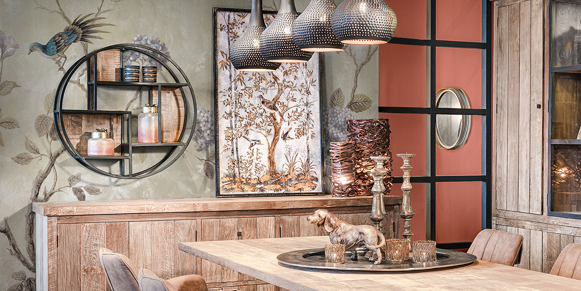 Панно Loymina Etude vol. II Tree of life ETD13 005 3×4 фото в интерьере