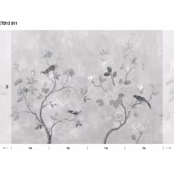 Панно Loymina Etude vol. II Tree of life ETD13 011 3×4