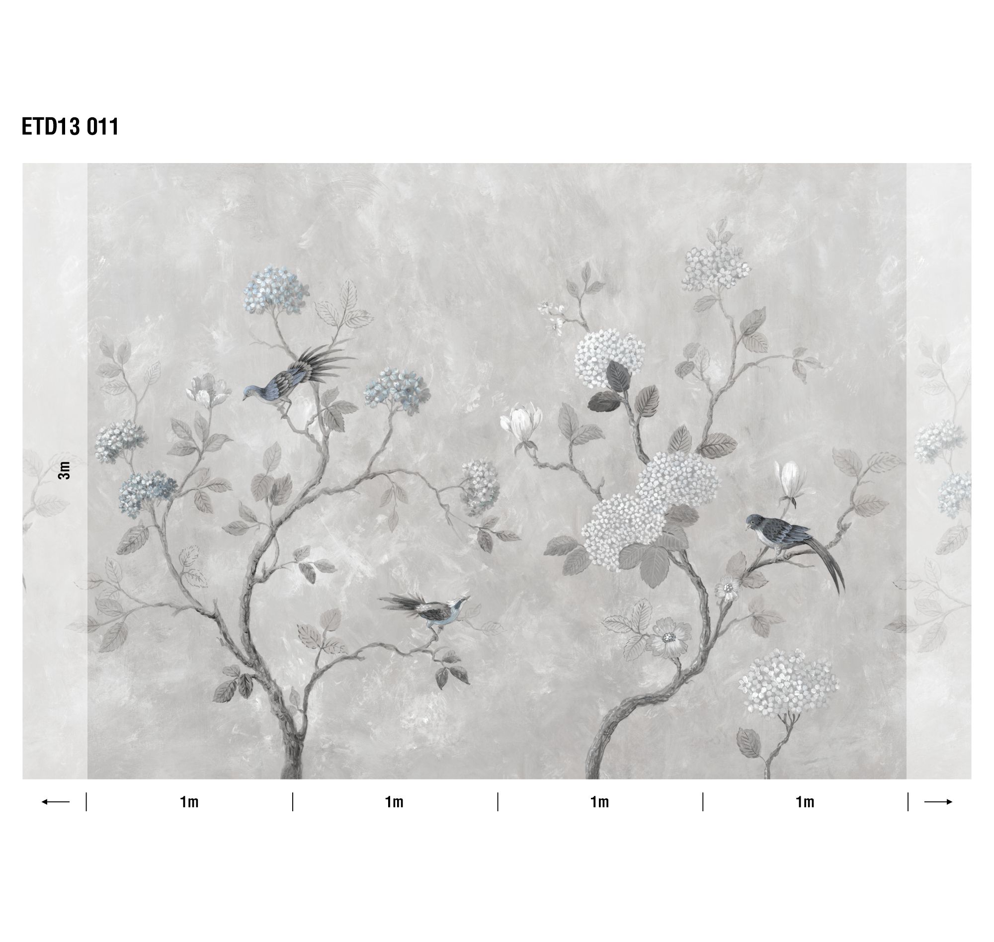 Панно Loymina Etude vol. II Tree of life ETD13 011 3×4