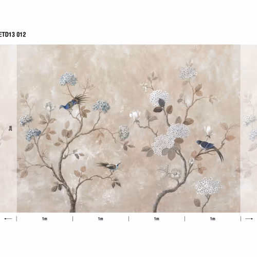 Панно Loymina Etude vol. II Tree of life ETD13 012 3×4
