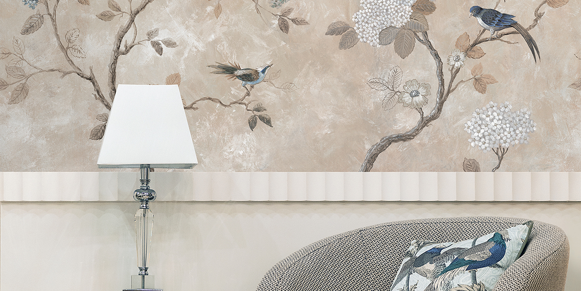 Панно Loymina Etude vol. II Tree of life ETD13 012 3×4 фото в интерьере