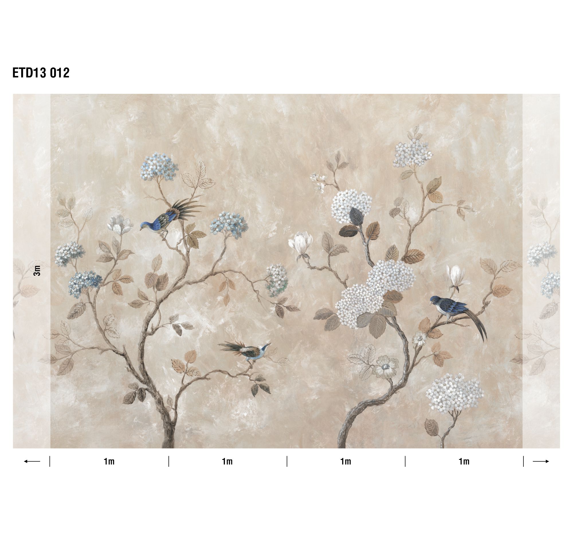 Панно Loymina Etude vol. II Tree of life ETD13 012 3×4