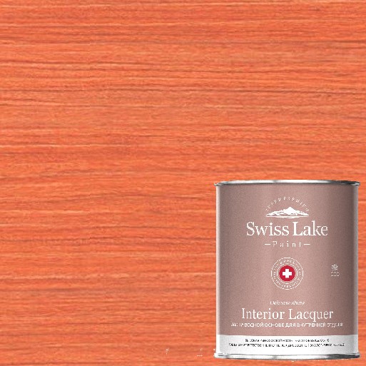 Лак интерьерный Swiss Lake Interior Lacquer Chalet Crans-Montana CR 002 матовый 0,9 л Лак интерьерный Swiss Lake Interior Lacquer Chalet Crans-Montana CR 002 матовый 0,9 л