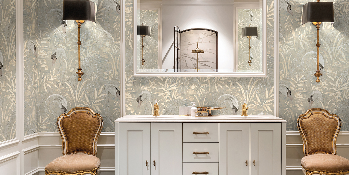 Панно Loymina Etude vol. II Only You ETD14 004 3×2 фото в интерьере