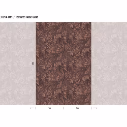 Панно Loymina Etude vol. II Only You Rose Gold ETD14 011 3×2